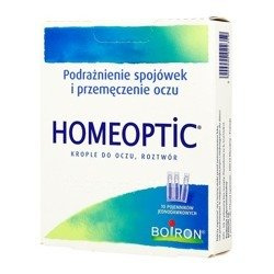 HOMEOPTIC KROPLE DO OCZU 10 MINIMSÓW