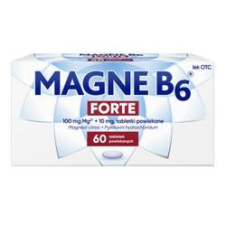 Magne B6 Forte 60 tabletek