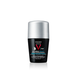 Vichy Homme Deo Invisible Resist 72H, przeciw białym śladom, 50 ml