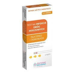 TEST NA INFEKCJE DRÓG MOCZOWYCH DZIECI, DOROŚLI, badaj się sam