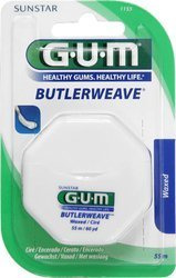 SUNSTAR GUM BUTLERWEAVE NIĆ DENT. WOSKOWANA 55M
