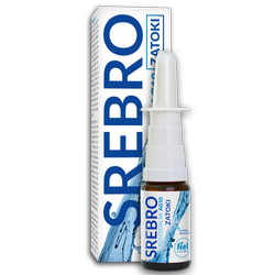 Srebro Koloidalne Ag10 Zatoki, aerozol do nosa, 15 ml