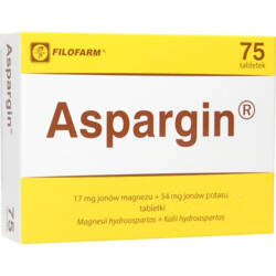 Aspargin 75 tabletek