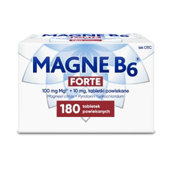 Magne B6 Forte 180 tabletek
