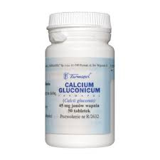 Calcium Gluconicum 50 tabletek