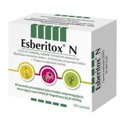 ESBERITOX N 100TABLETEK