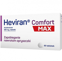 HEVIRAN COMFORT MAX 400MG 60TABLETEK