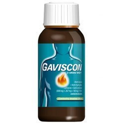 GAVISCON SMAK MIĘTOWY ZAWIESINA 150ML