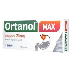 ORTANOL MAX 20MG 14TABLETEK