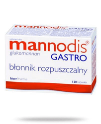 Mannodis GASTRO 120 kapsułek