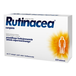 Rutinacea Complete 120 tabletek