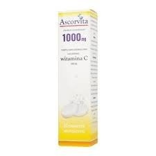 Ascorvita Witamina C 1000 mg, 20 tabletek musujących