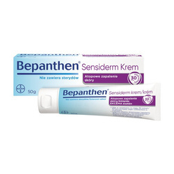 Bepanthen Sensiderm krem 50 g