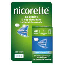Nicorette Coolmint 2 mg 40 tabletek do ssania