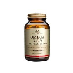 SOLGAR OMEGA 3-6-9  60 KAPSUŁEK