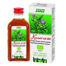 Karczoch Sok EKO, płyn, 200 ml
