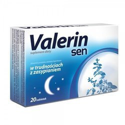 VALERIN SEN 20TABLETEK