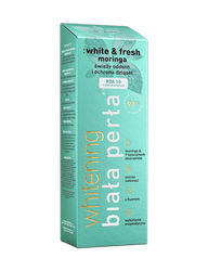 BIAŁA PERŁA WHITE I FRESH MORINGA PASTA 75ML