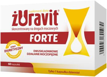 Żuravit Forte 60 kapsułek