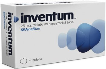 Inventum 25 mg 4 tabletki