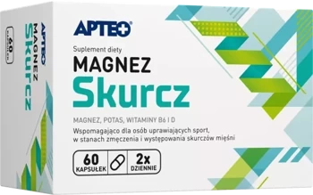 MAGNEZ SKURCZ APTEO 60KAPSUŁEK