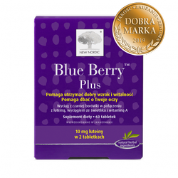BLUE BERRY PLUS 60 TABLETEK