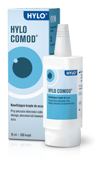 Hylo Comod, krople do oczu, 10 ml