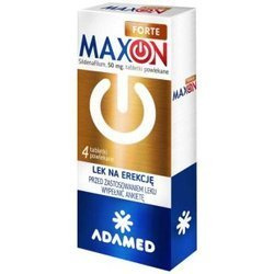 MAXON FORTE 50MG 4TABLETKI