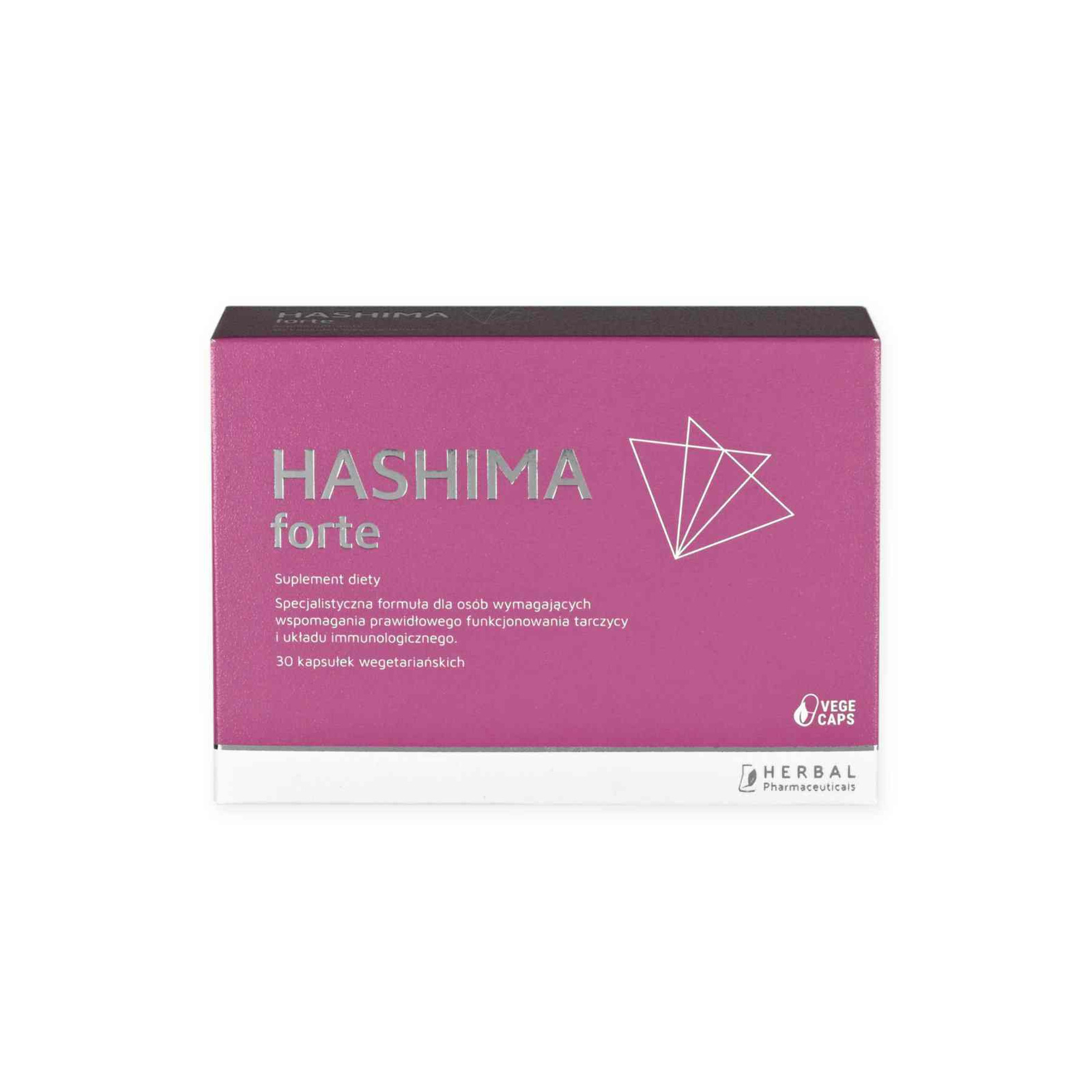 Hashima Magnet Hashima Forte 30 kapsułek | Tabletka.pl