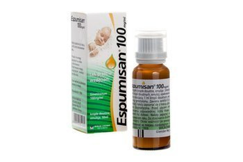 Espumisan 100 mg/ml, krople doustne, 30 ml