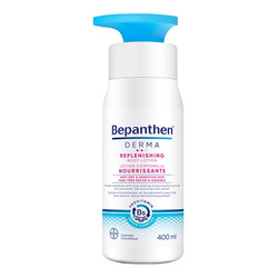 Bepanthen Derma Replenishing, głeboko odżywczy balsam do ciała, 400 ml