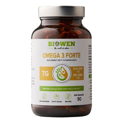 Biowen Omega 3 Forte 90 kapsułek