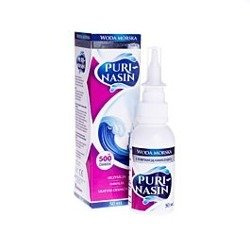 PURI-NASIN ATOMIZER Z WODĄ MORSKĄ DO NOSA 50ML