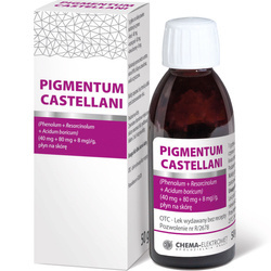 PIGMENTUM CASTELLANI PŁYN 50G