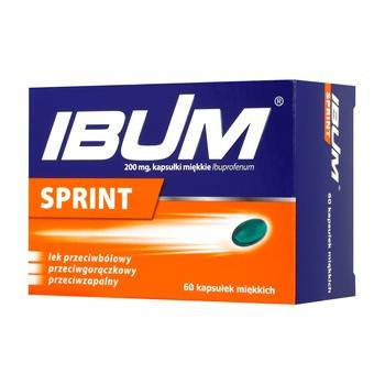 Ibum Sprint 200 mg 60 kapsułek | Tabletka.pl