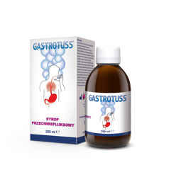 GASTROTUSS SYROP PRZECIWREFLUKSOWY 200ML