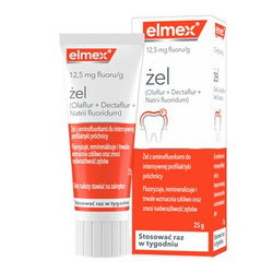 ELMEX ŻEL DO FLUORYZACJI 25G