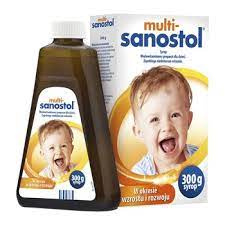 Multi-Sanostol syrop 300 g
