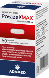 Potazek Max, 50 kapsułek