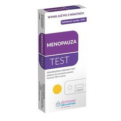 Test MENOPAUZA płytkowy 1 sztuka (2 testy)