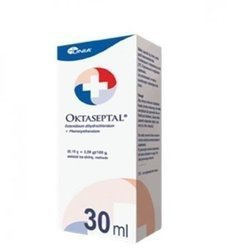 OKTASEPTAL AEROZOL NA SKÓRĘ 30ML