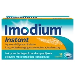 Imodium Instant 2 mg 12 tabletek