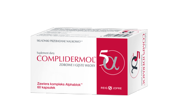 COMPLIDERMOL 5ALFA 60KAPSUŁEK