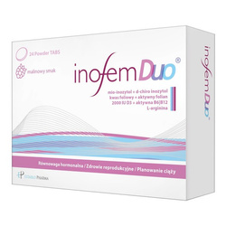 Inofem Duo 24 tabletki do ssania