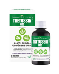 Tretussin Med syrop o smaku czarnej porzeczki 165 ml