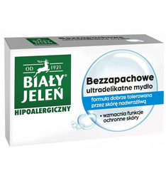 Biały Jeleń mydło glicerynowe hypoalergiczne w kostce 100 g