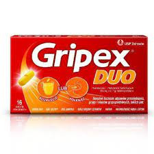 Gripex Duo 16 tabletek
