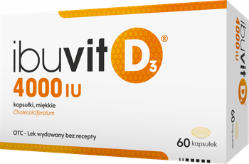 Ibuvit D3 4000 IU 60 kapsułek