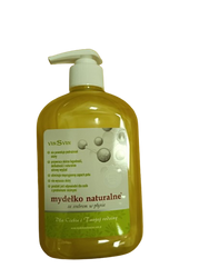 Mydełko naturalne ze srebrem w płynie 500 ml
