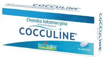 COCCULINE (BOIRON) ,choroba lokomocyjna,30TABLETEK